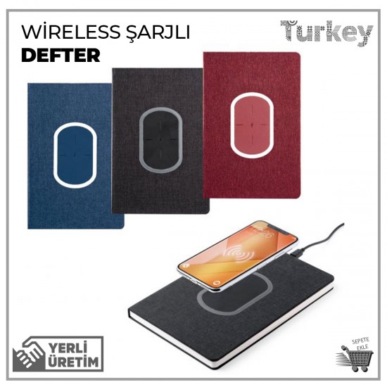 Wireless Şarjlı Defter